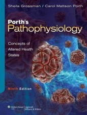 Porth's Pathophysiology: Concepts of Altered Health States(Ninth Edition) - GOOD picture