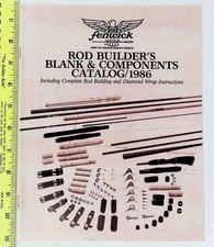 1986 Fenwick Rod Builder's Blank & Components Catalog picture