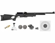 Hatsan AT44PA-10 Pump Action QES Air Rifle with Targets and Pellets Bundle picture