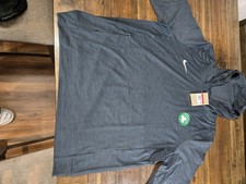 Nike Boston Celtics Lightweight Dri-fit Pullover Hoodie Size Large picture