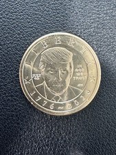 Donald Trump Presidential $1 Coin 2016-2020 Business Strike Philadelphia Mint picture
