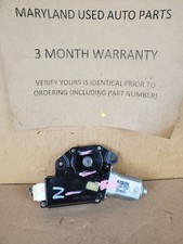 2001-2007 Toyota Sequoia Sunroof Motor Sun Roof Motor + WARRANTY picture