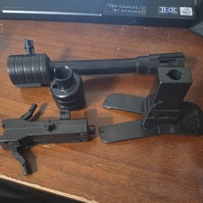 1984 G1 Transformers MEGATRON  Accessories Hasbro Original Parts Black.  picture
