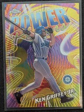 2000 Topps Chrome - Power Players Ken Griffey Jr #P2 picture