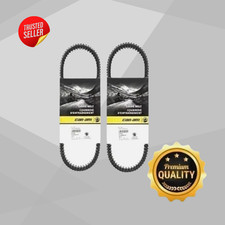 652 Can-Am New OEM 100% 422280652 PBO Performance Drive Belt Maverick X3, 2 pack picture