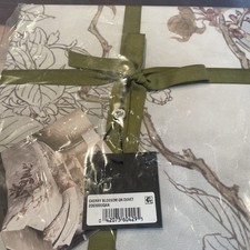 Michael Aram Cherry Blossom Cotton Sateen Queen Duvet Cover New picture