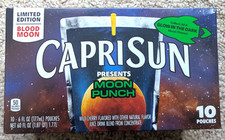 Capri Sun Moon Punch Blood Moon Limited Edition Glow in the Dark NEW picture