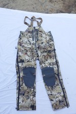 SITKA Hudson Bibs — Men’s Large, Optifade Waterfowl Marsh, style 50203 picture