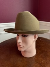 1950s 7 1/4 Resistol W101 Waco Cowboy Hat Double X Wool Made In USA picture