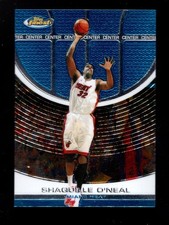 2005-06 TOPPS FINEST #1 SHAQUILLE O'NEAL HEAT picture