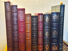 9 Total Classic Titles From Easton Press Collector’s Edition 1979 All Pristine picture
