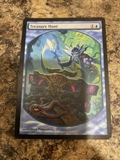 MTG Treasure Hunt Promo Magic Player Rewards Regular LP Full Art Textless # picture
