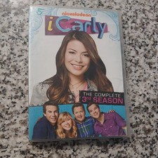 iCarly: the Complete 3rd Season 3 (DVD 2010) Miranda Cosgrove NICKELODEON picture