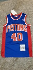 Bill Laimbeer Detroit Pistons NBA Basketball Jersey - Brand New - Adult Small S picture