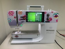 BERNINA Kaffe Edition B 770 QE PLUS with NEW SDT Embroidery Module and Hoops picture