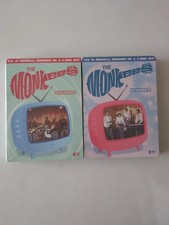 2011 Rhino The Monkees Complete Series Season 1 & 2 DVD Box Sets Factory Sealed picture