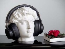 Michelangelo's David - Headphone Stand | 3d printed bust | Headphone head holder picture
