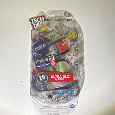 Tech Deck Stereo Ultra DLX 4-Pack Jason Lee Pro Fingerboard Skateboard Deck Set picture