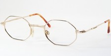 Vintage Cerruti 1881 LUNETTES C 1405 A GP GOLD RARE EYEGLASSES 46-22-140 (NOTES) picture