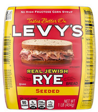 Levy's Real Jewish Rye Bread, SEEDED 16oz.   picture