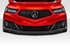 Duraflex FITS 2017-2020 Acura MDX Expon Front Lip Spoiler Air Dam - 1 Piece picture