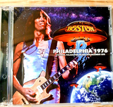 BOSTON rock Band Rare CD 1976 Philadelphia PA Concert TOUR Fm A Scholtz Delp  picture