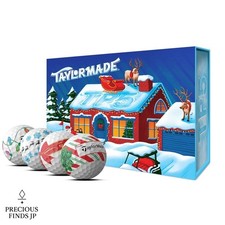 TaylorMade TP5 Holiday Limited Edition Golf Balls 1 Dozen 12 Balls NEW picture