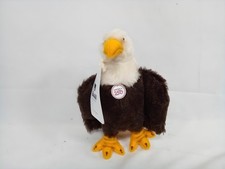 Steiff America 250th Anniversary Bald Eagle Mohair Plush with Box picture