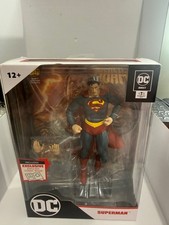 DC Direct McFarlane Toys Superman 7 Inch Action Figure with Exclusive Comic Book picture