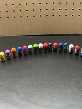 Mighty Beanz Marvel Series 1 2004 Lot of 16 Collectible Beans spider man venom picture