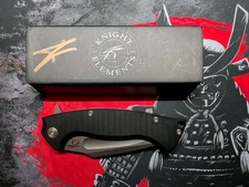 Knight Elements V2 Ultra Kukri Folder - Signed By Jason Knight Master Bladesmith picture