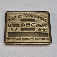 Vintage Bowling League ABC Award For Most Improved Average picture