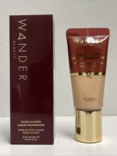 Wander Beauty Nude Illusion Liquid Foundation 1.01 Oz - Light/Claire picture