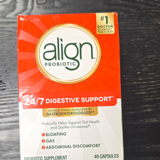 Align Probiotic 24/7 Digestive Support 10mg Capsules 49 Ct Exp 12/2027 picture