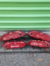 2010-2016 Hyundai Genesis Coupe Brembo Brake Calipers Set front & Rear OEM picture