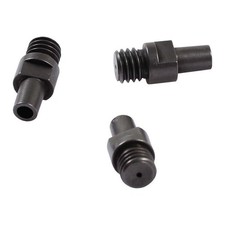 CVA Carbon Steel Nipples For CVA Breech Plugs Black 6 X 1 mm 3 Per Pack - AC1481 picture