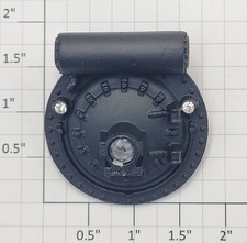 Lionel 2065-15 O Gauge Diecast Black Boiler Front with Lens and Jewels picture