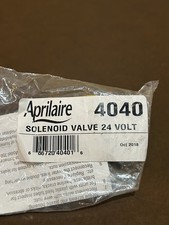 Genuine Aprilaire 4040 Solenoid Valve 24V Humidifier OEM New Old Stock picture