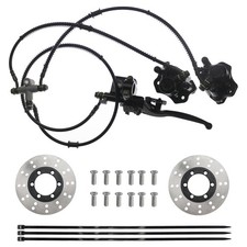 PRO BAT 22mm Front Hand Hydraulic Twin Disc Brake Calipers Full Assembly picture