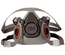 3M half Facepiece Small 6100 Box of 19 picture
