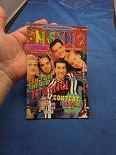 Hit Sensation Presents ‘N SYNC special super fan Edition Vintage Nostalgic 90’s picture