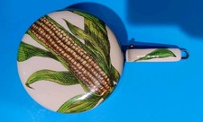 Vintage Haviland Aluminite Frugier Limoges France #2 Sauce Pan  24oz Corn Design picture