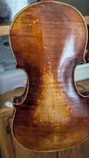 Beautiful old German Stradivarius 4/4 Very Good Tone With Case picture