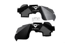 Combat Off Road 15-1066 Aluminum Inner Fender Front Pair for Jeep JK Wrangler picture