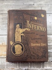 c. 1880’s - Dante's Inferno - Alighieri - Gustave Doré - Illustrated Folio picture