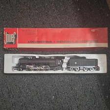 Jouef HO 1:87 SNCF 141 R 2-8-2 Steam Locomotive w/ Tender Analog DC picture