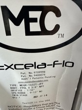 MEC Excela-Flo Twin Stage Gas Regulator MEGR-1632T-JFF picture