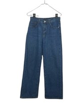 Shein Women's Medium Wash Blue Denim Jeans Size 6 Casual picture