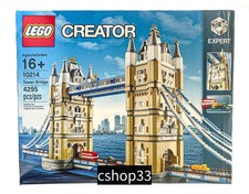 LEGO 10214 Creator Expert Tower Bridge London Architecture (Retired Set 4287pcs) picture