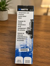 Watts LF40XL No. 40 T&P Safety Relief Valve 3/4in Brass 150-210 PSI. 0556016 picture